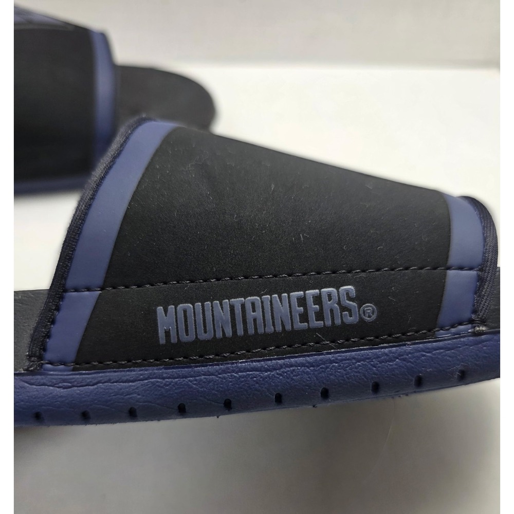 Nike OffCourt Slides Sandals West Virginia WV Mountaineers DD0555-002 Men Sz 11 - Picture 10 of 12